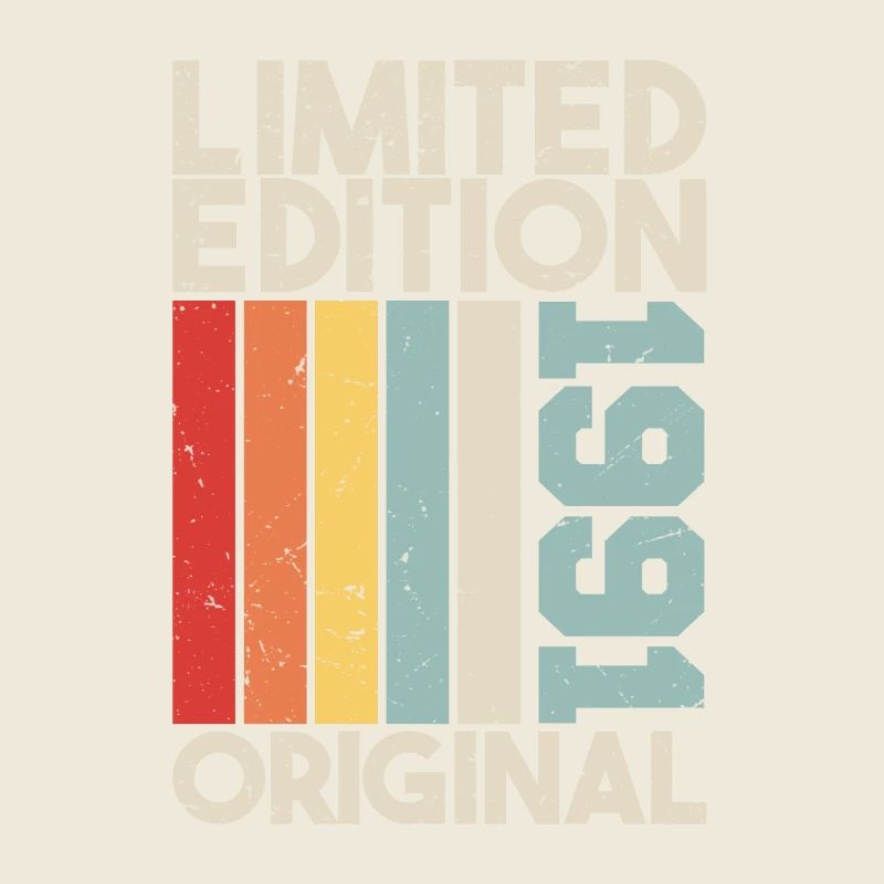 1991 - Limited Edition Birthday Gift 1991 Original
