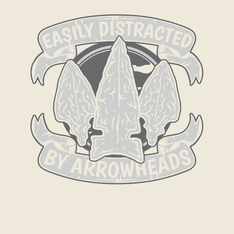 Easily Distracted By Arrowheads Jagdspitzen