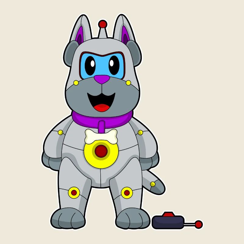 Robot chien