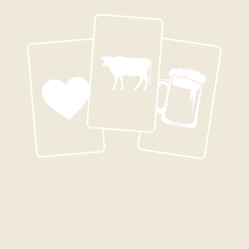 Herz - Bier - Kuh -