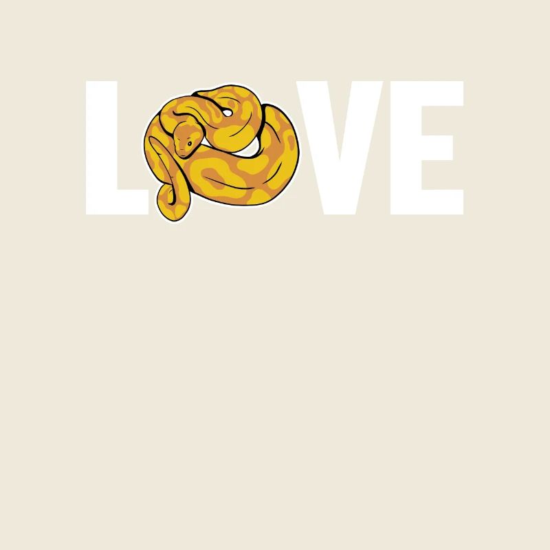 Love Scale Creepers Python Snake Banana