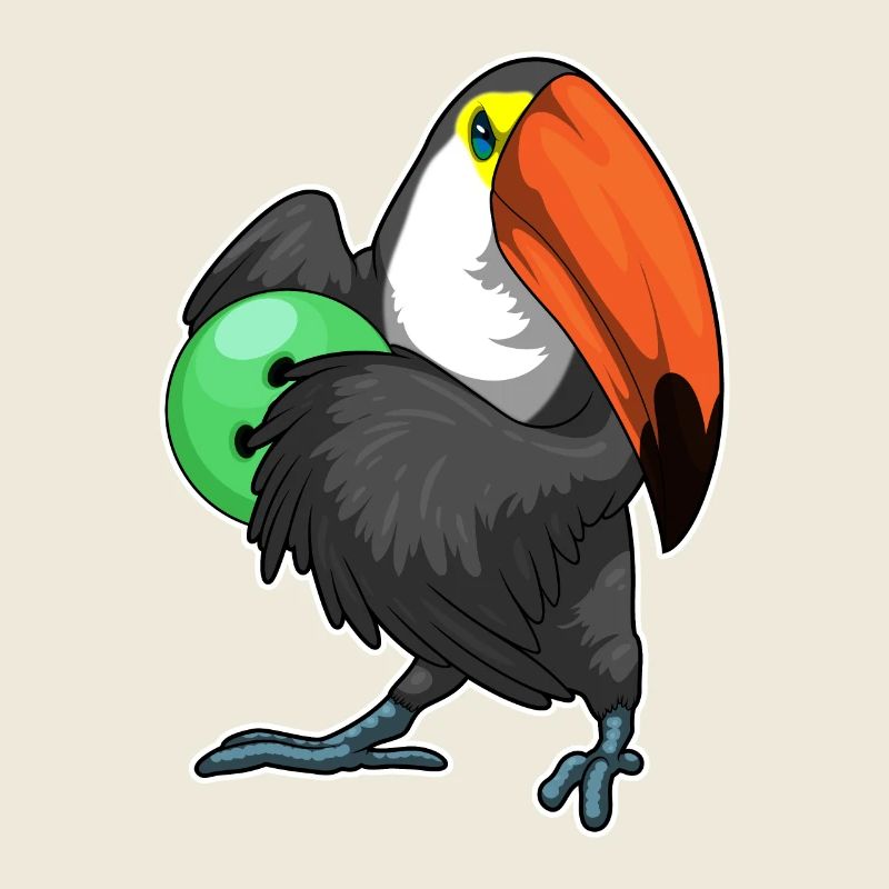 Boule de bowling Toucan