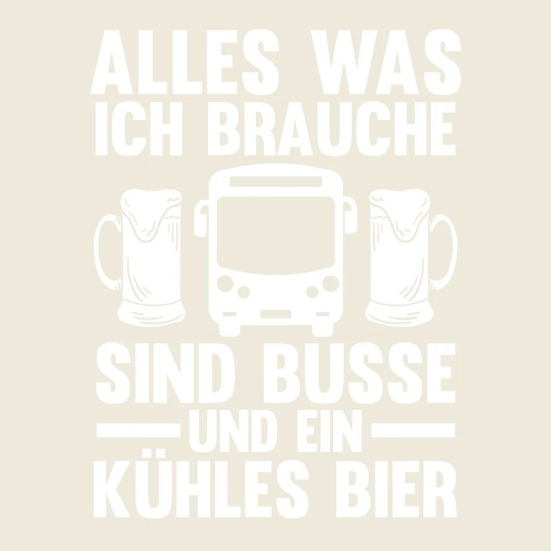 Bus Bier Busfahrer