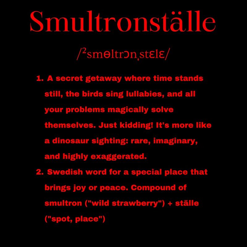 Schwedisch Definition