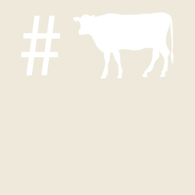Hashtag - Vache -