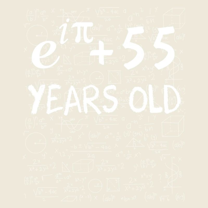 54. Geburtstag 54 Jahre Euler