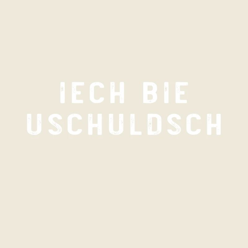 Unschuldig Erzgebirge Dialekt