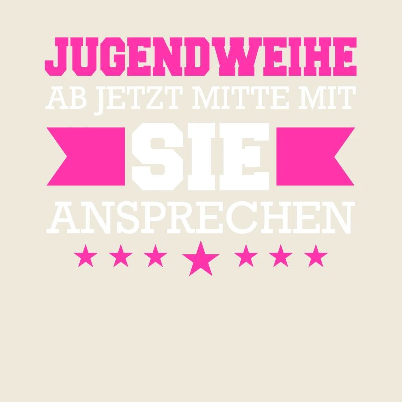 Jugendweihe Mädchen Junge Erwachsen