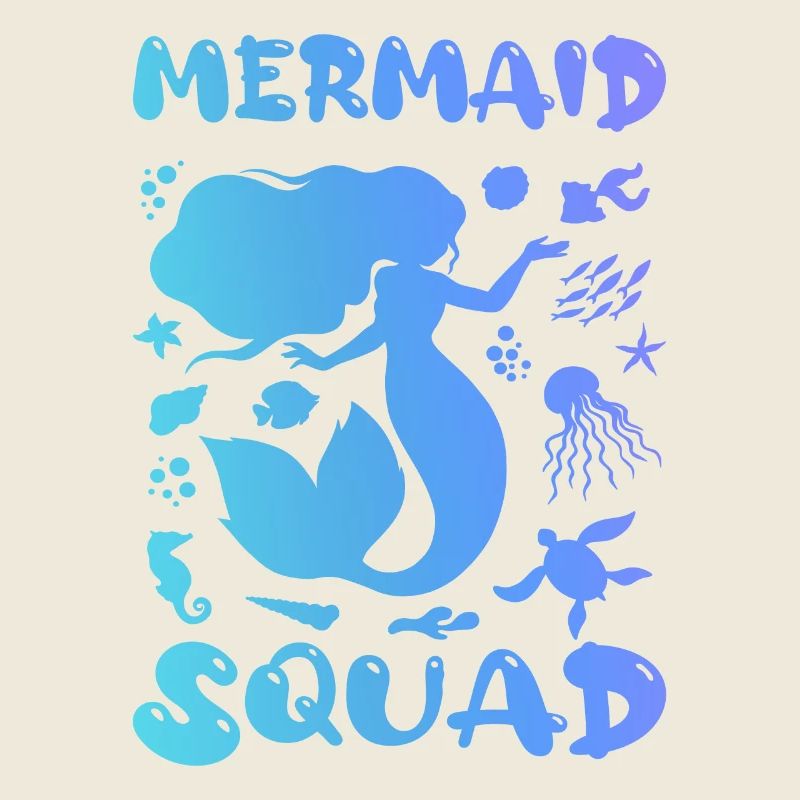 Mermaid squad