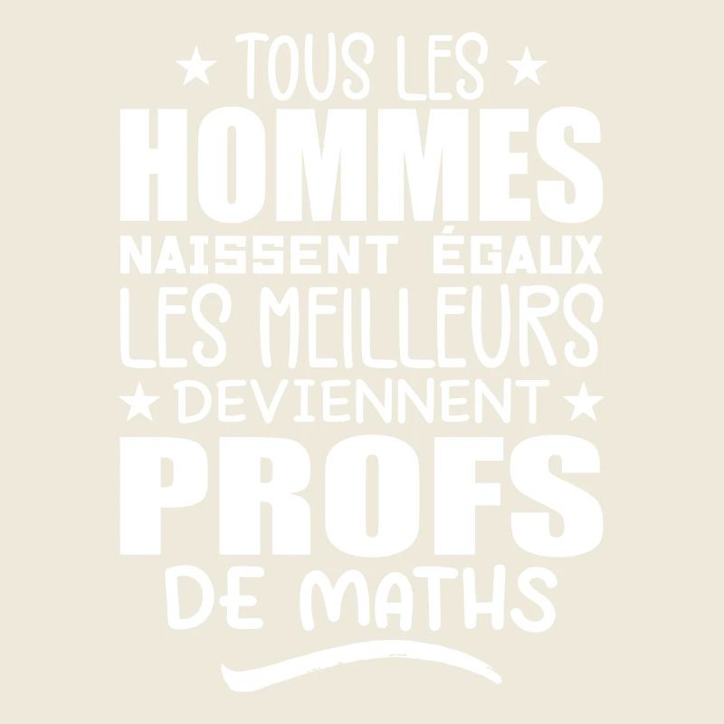 Les Meilleurs Hommes Deviennent Profs De Maths