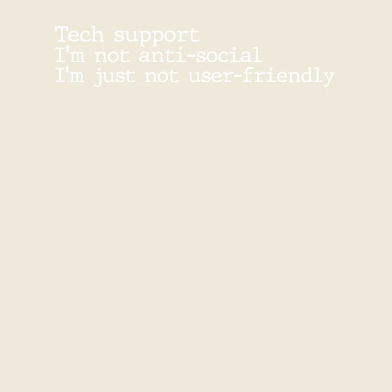 Lustiges Zitat Des Technischer Support