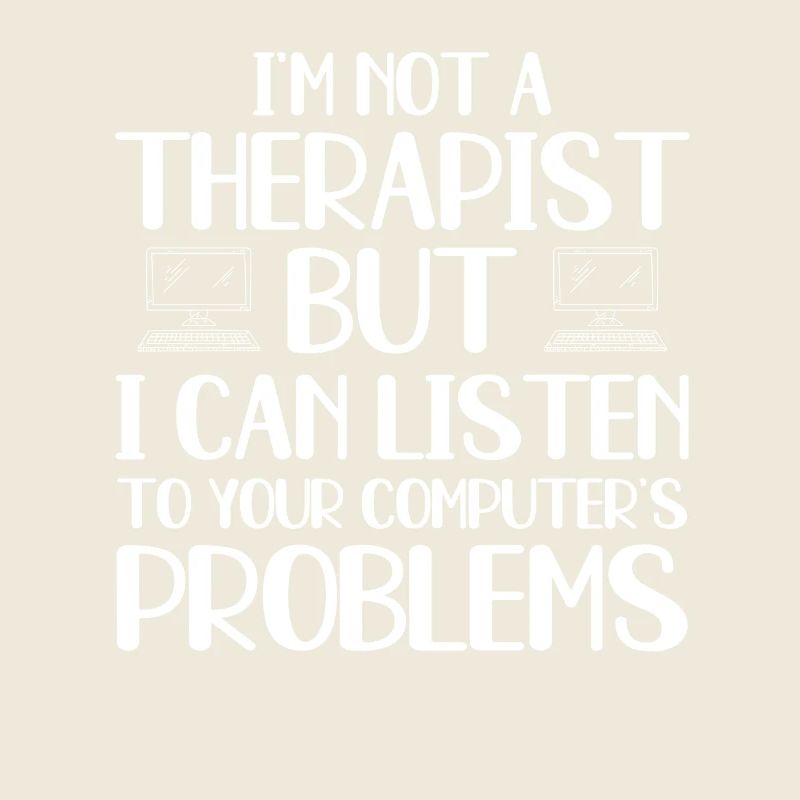 Lustiger Technischer Support Joke