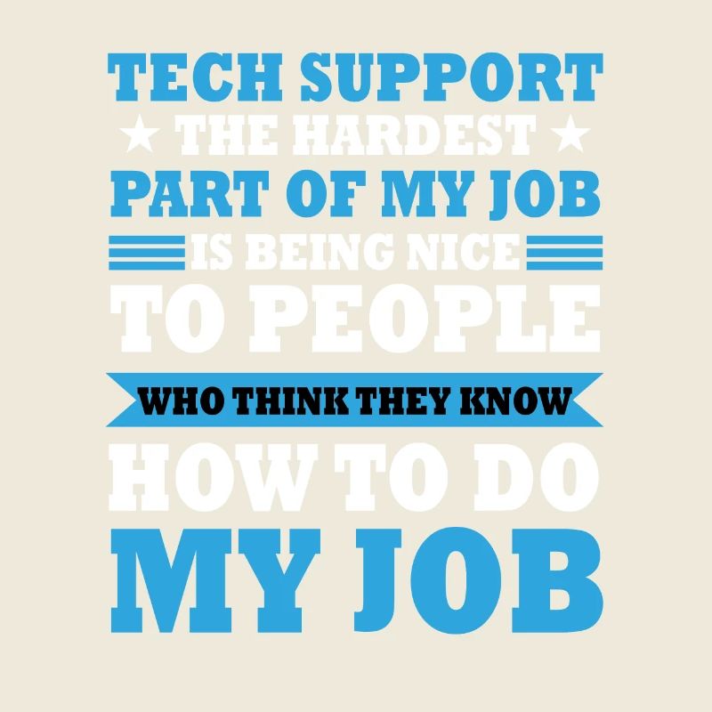 Funny Tech Support Joke Costume