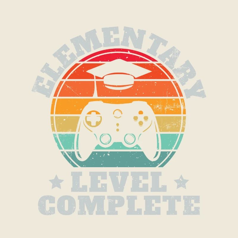 élémentaire Niveau complet Diplôme Jeu vidéo