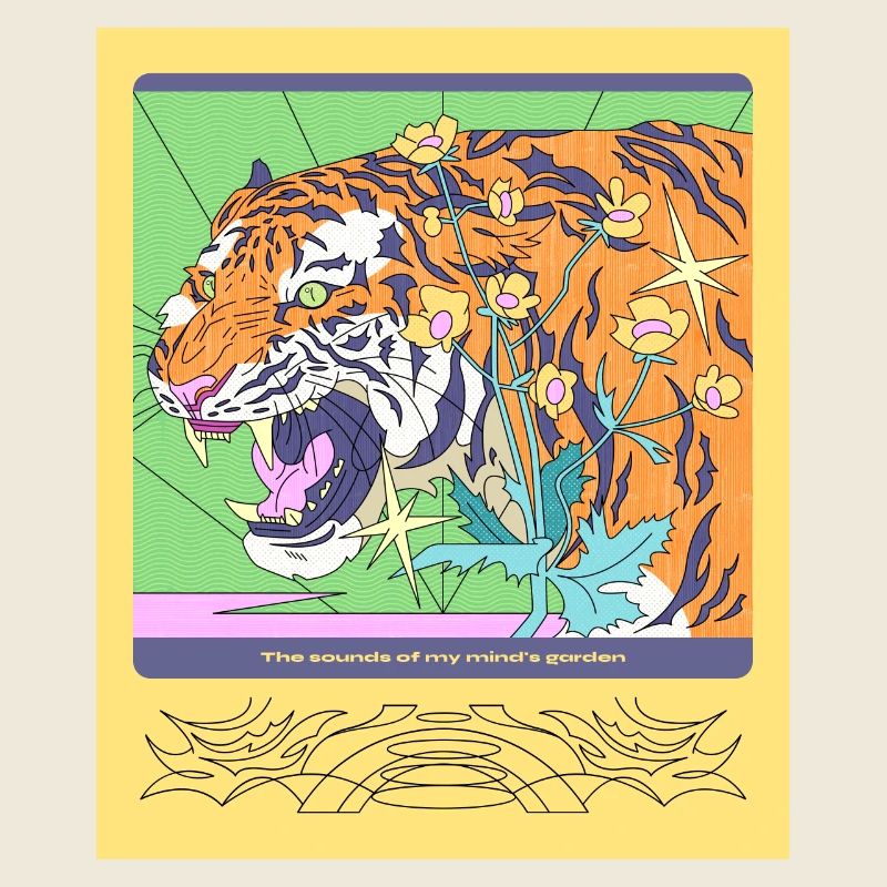Tiger et une citation!