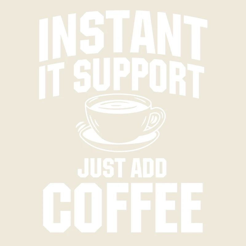 Sofortiger IT Support Kaffee Liebhaber