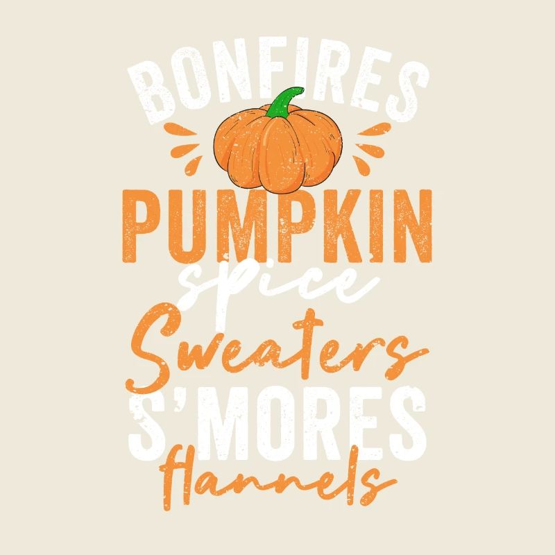 Feu de camp Citrouille Spice Pull S’mores Flanelle