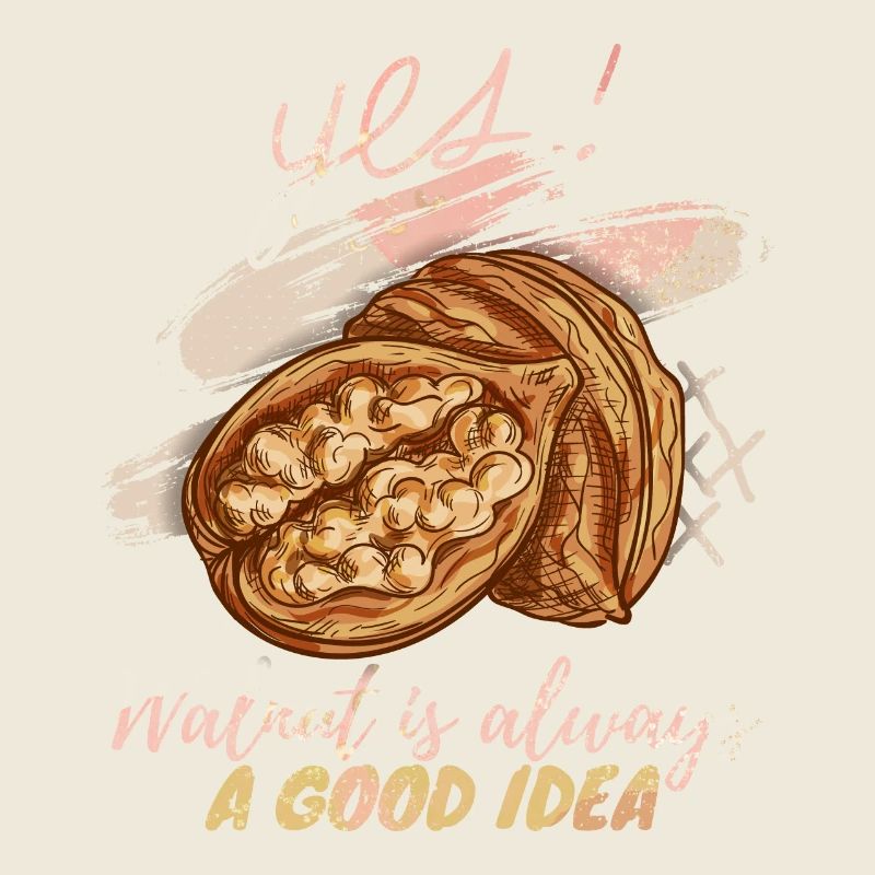 Walnuts, walnuts, nut, funny saying