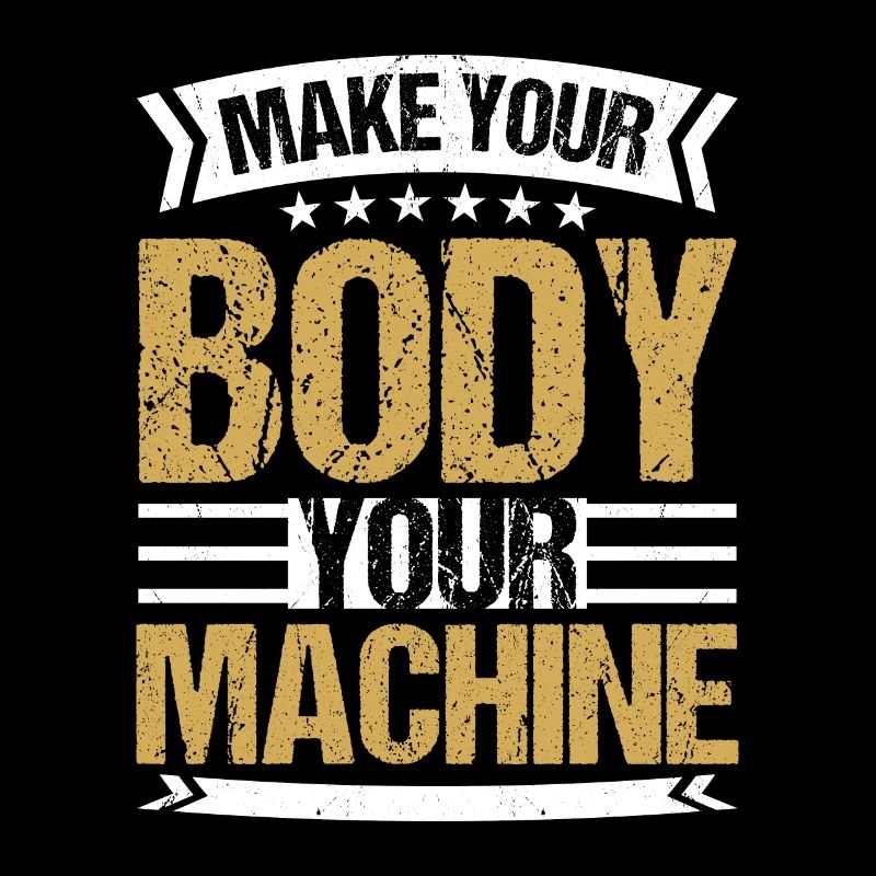 Make Your Body Your Machine Weight Lifting Workou