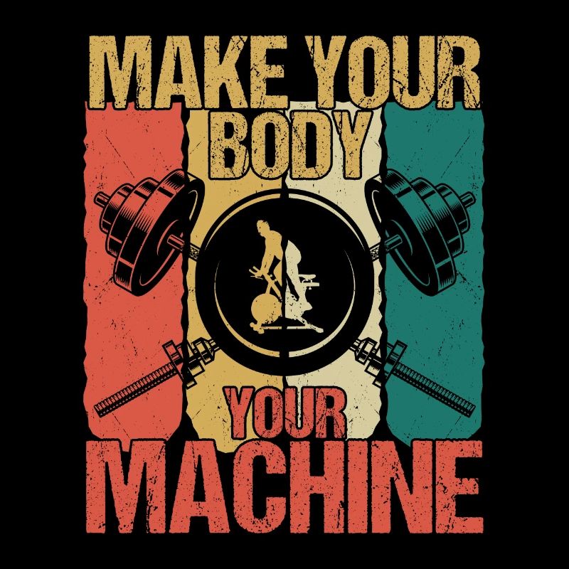 Make Your Body Your Machine Workout Training Weig