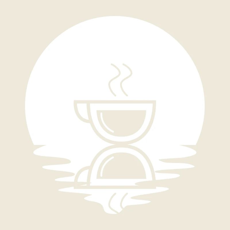 Circle and reflection - Coffee -