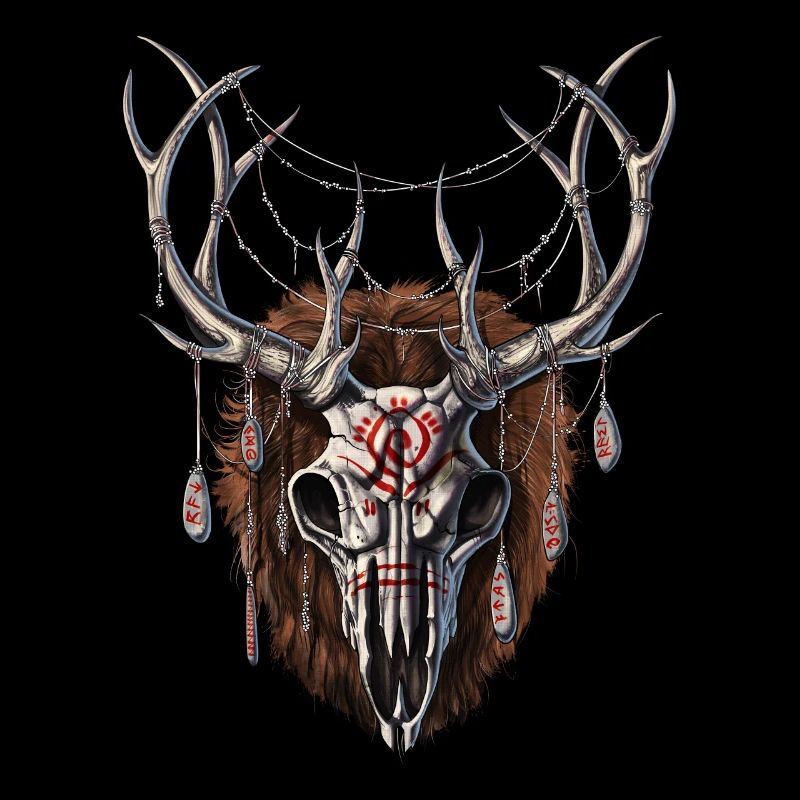 Crâne de Wendigo