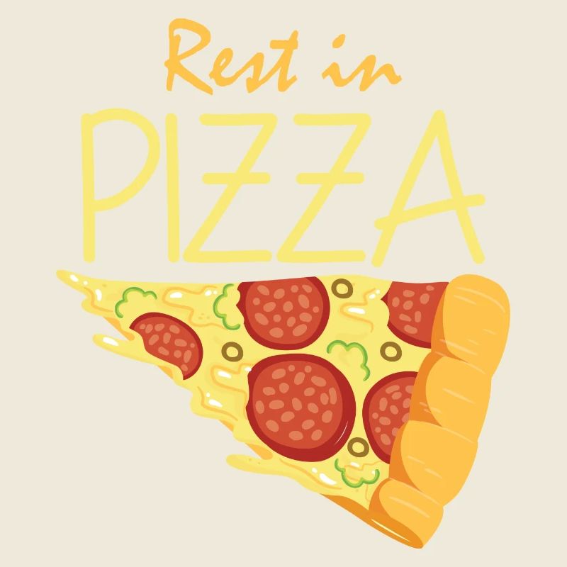 Restes dans la pizza