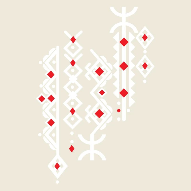 AMAZIGH BERBERE KABYLE Z AMAZIGH MOTIF KABYLE