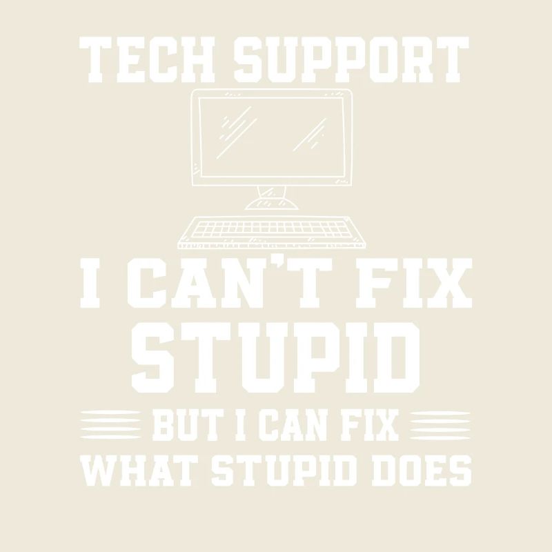 Citation de support technique sarcastique