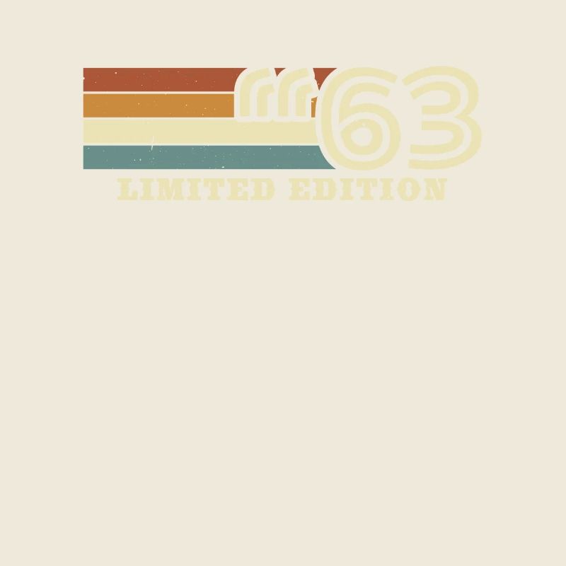 Anniversaire 1963 Édition Limitée