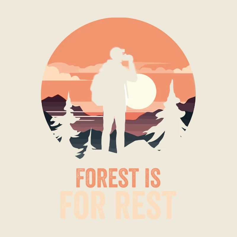 Forest Camping Mountain Holidays