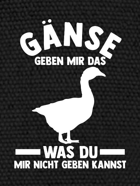 Gans Gänse