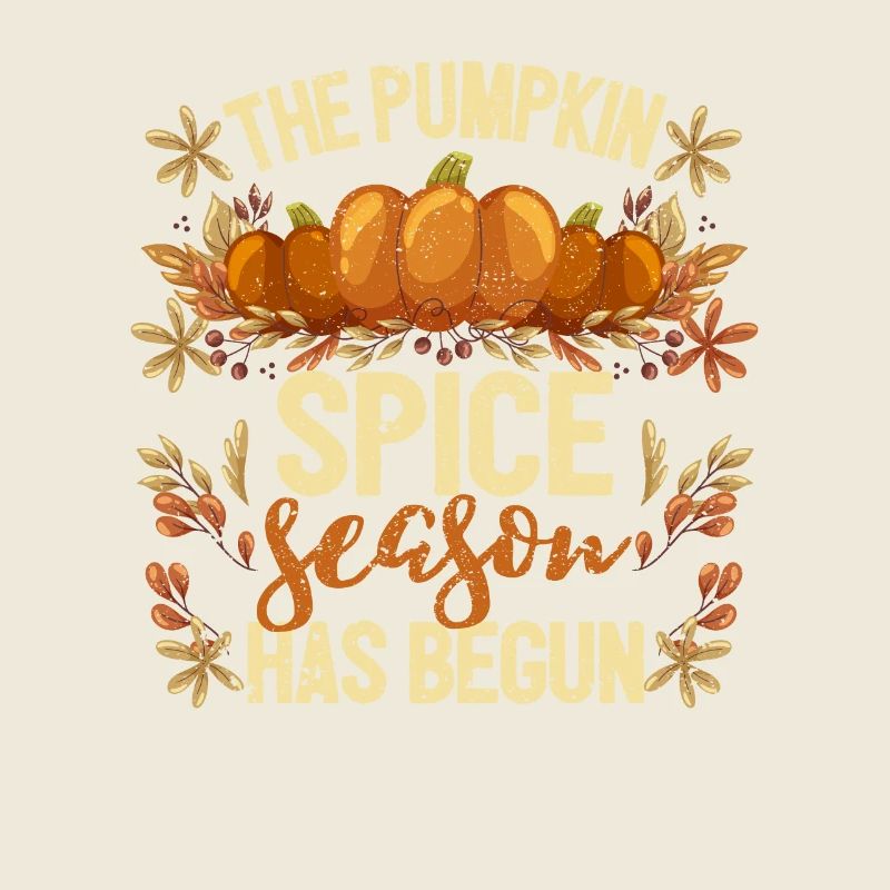 The pumpkin spice season has begun Cute