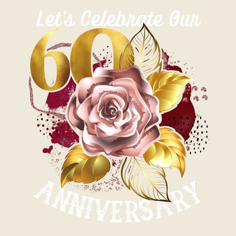 60. Jubiläum, Jubiläumsfeier, Hochzeitstag