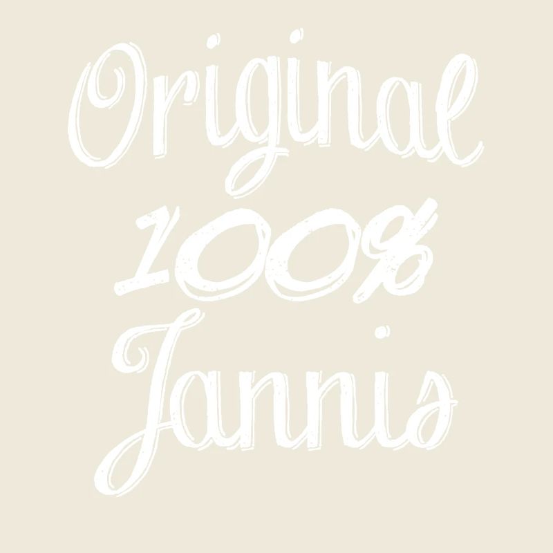 Original 100% Jannis