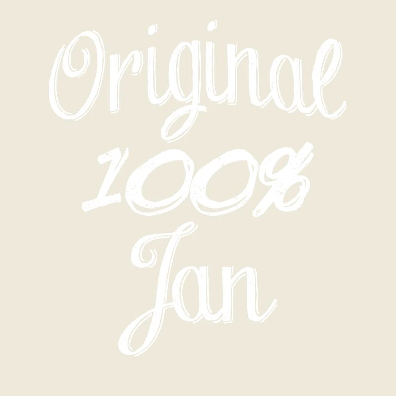 Original 100% Jan