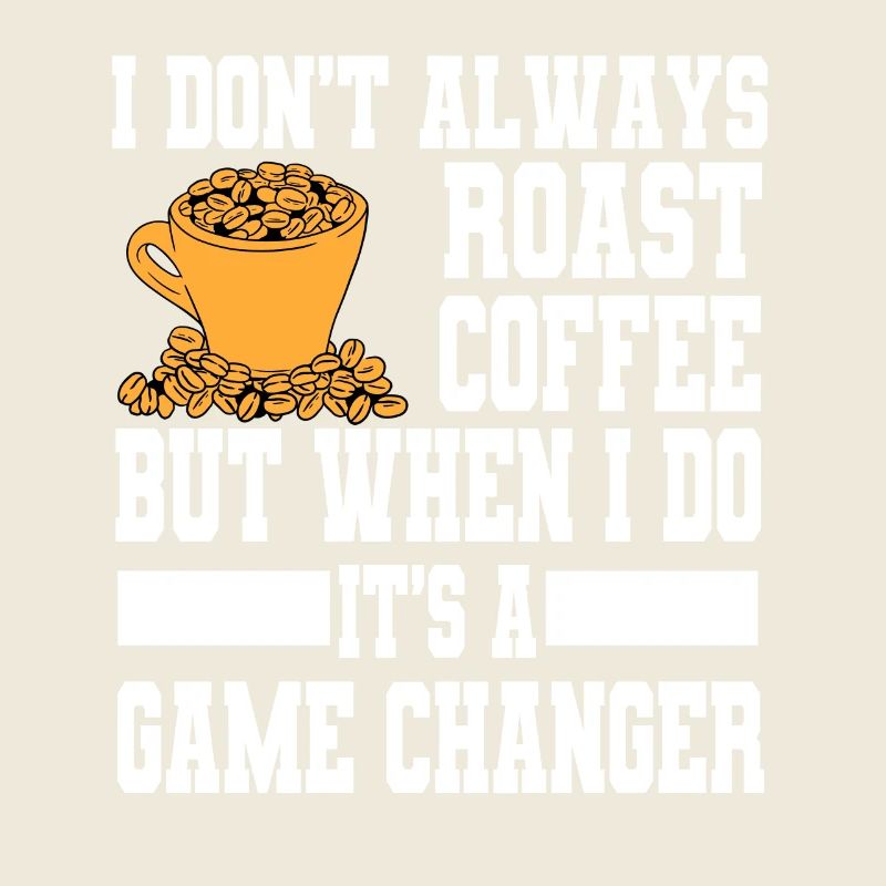 Slogan amusant de torréfaction de café pour les torréfacteurs à domicile