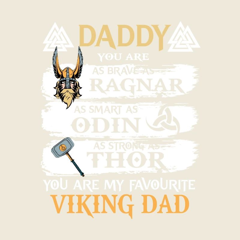 Wikinger Vater