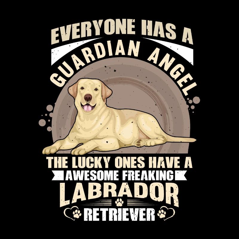 Labrador Lustiger Spruch