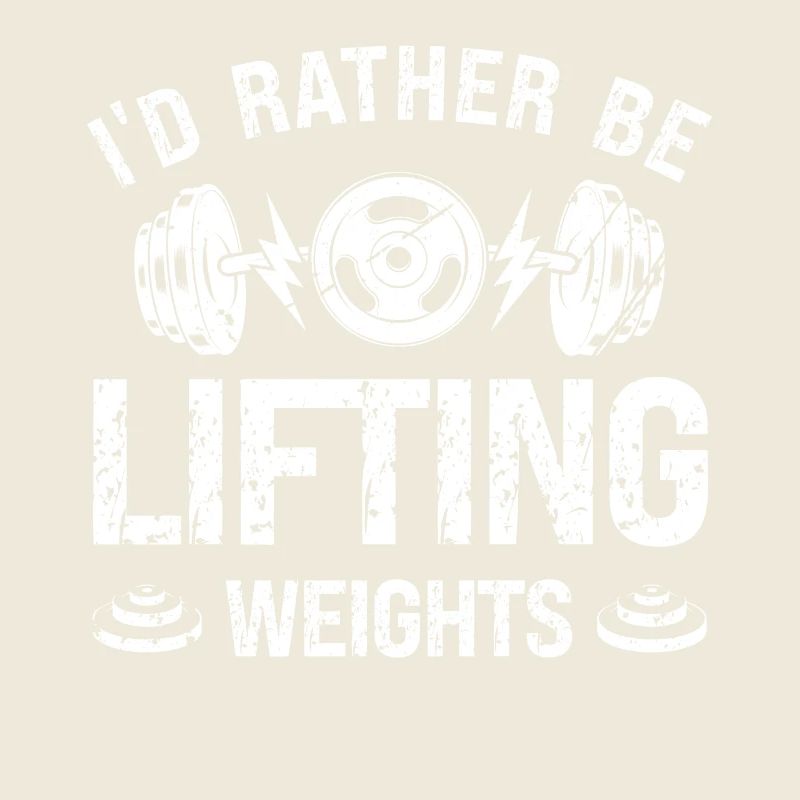 I'd rather lift weights -