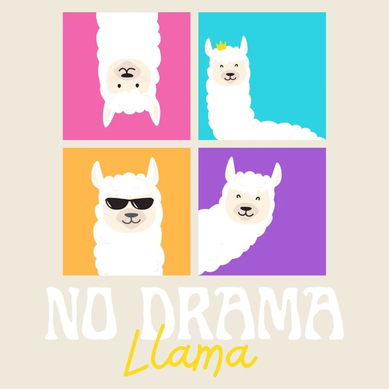 No drama llama