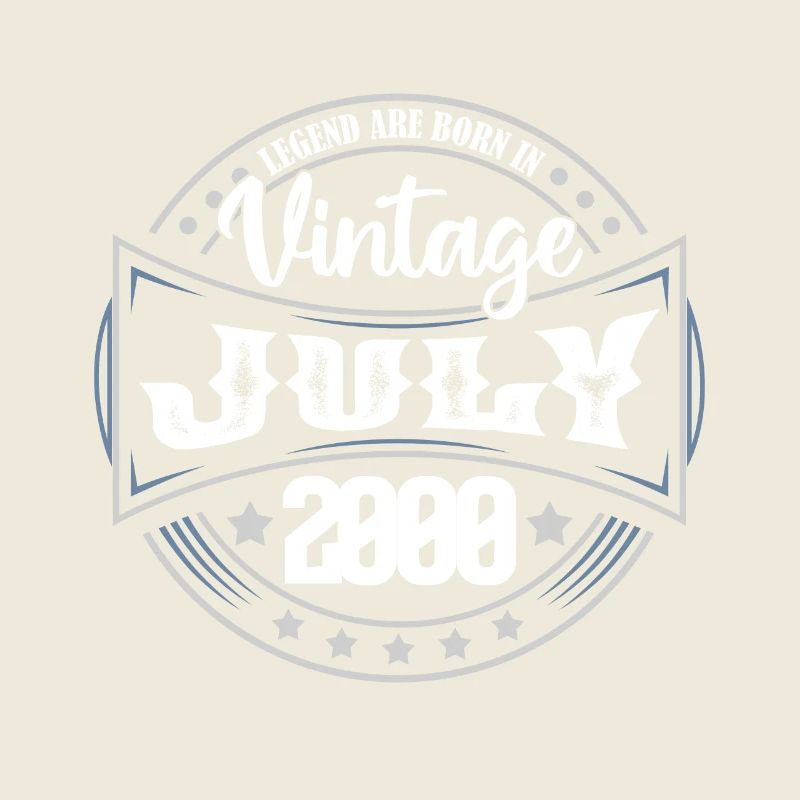 2000 Juli. Geburtstagsgeschenk Juli 2000.