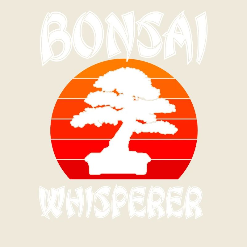 Bonsai Whisperer Design Bonsai Beginner Lovers