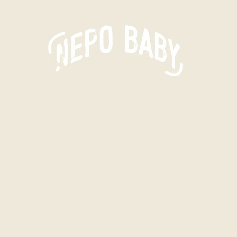 Népotisme Nepo Bébé
