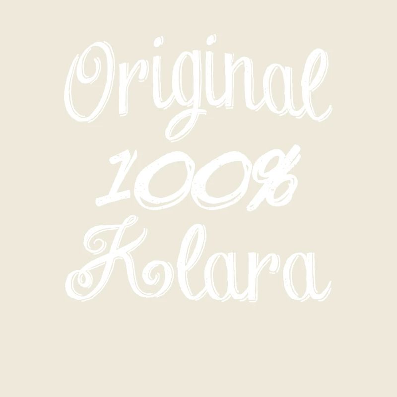 Original 100% Klara