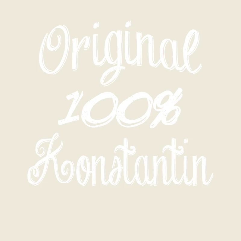 Original 100% Konstantin