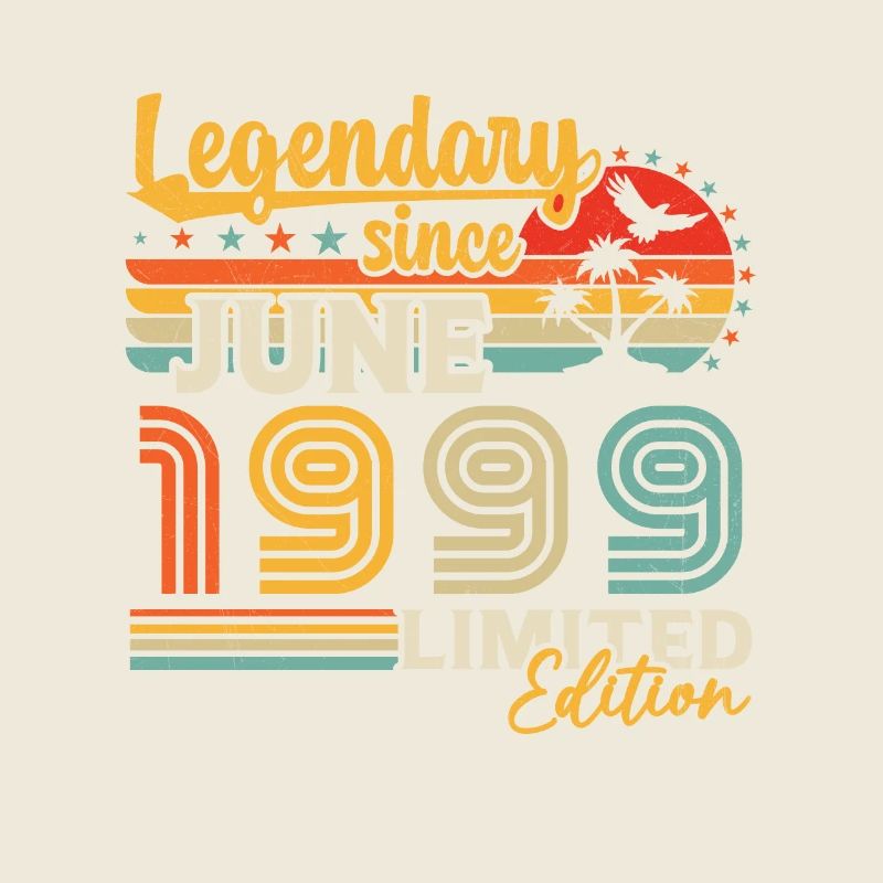 Legendär seit Juni 1999 Geburtstagsgeschenk