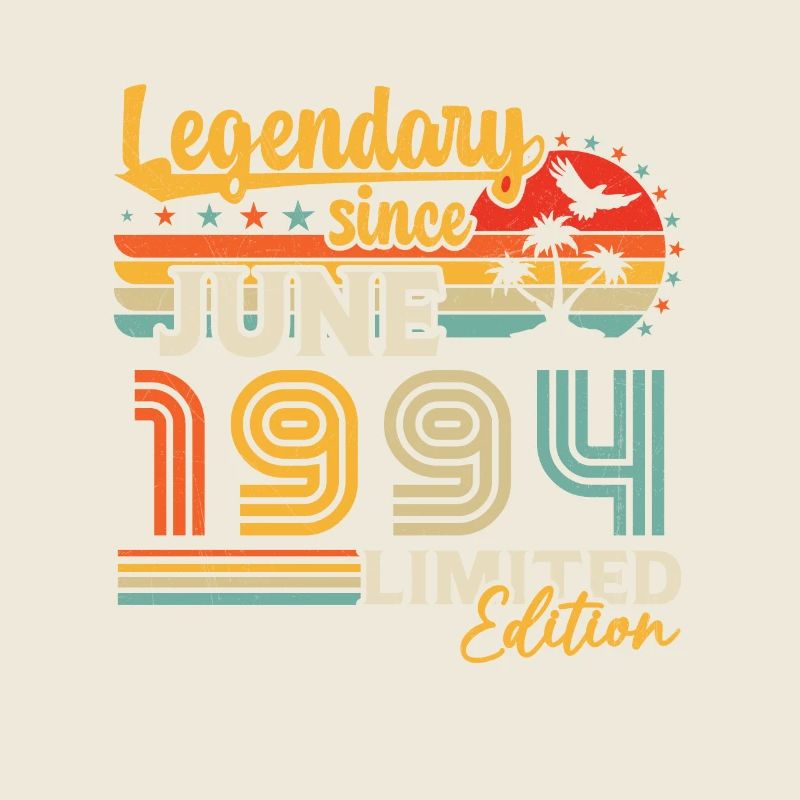 legendär seit Juni 1994 Geburtstagsgeschenk