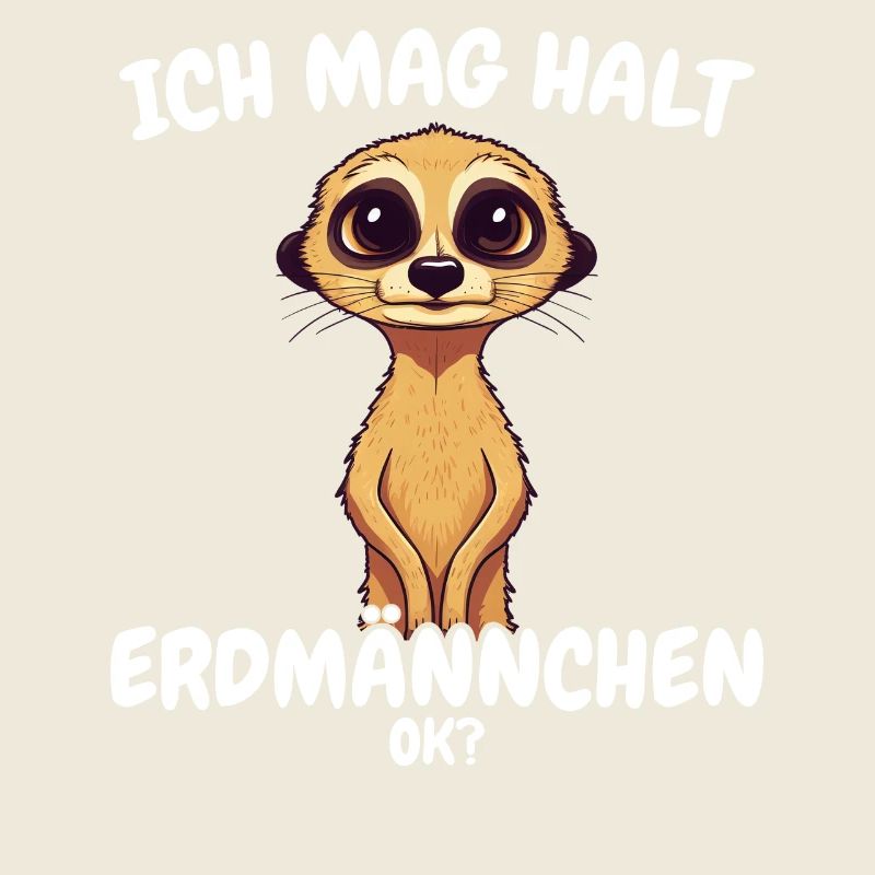 Erdmännchen Scharrtier Tier