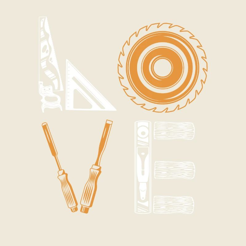 Love Carpenter Wood Technician Carpenter Carpenter